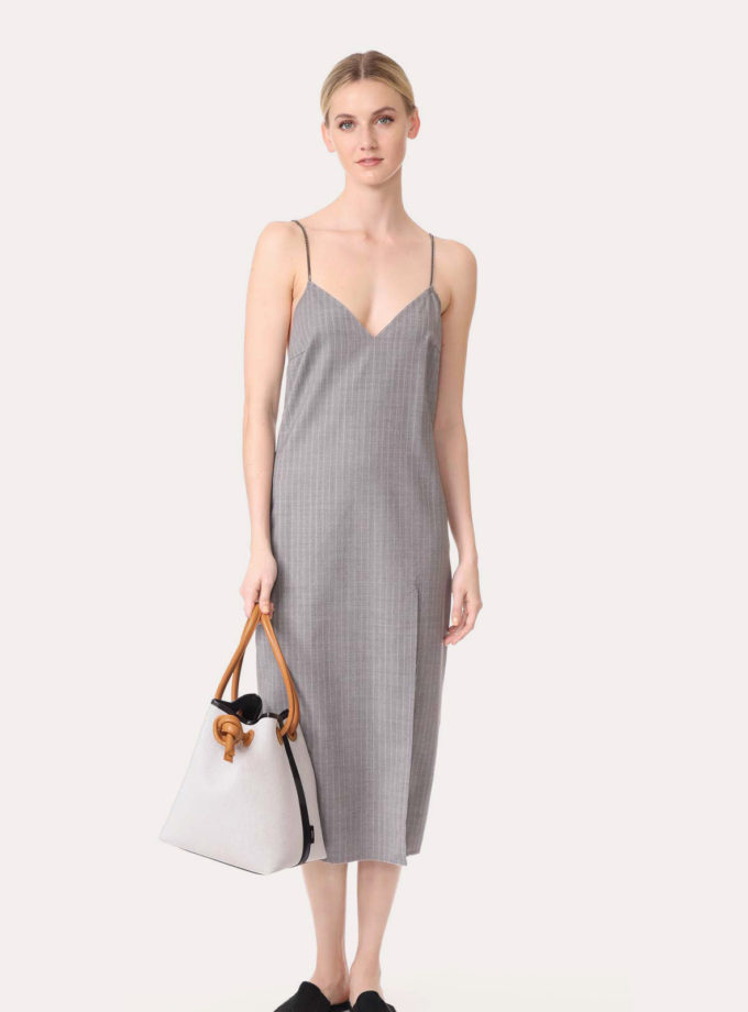 Bond Drawstring Bucket Bag