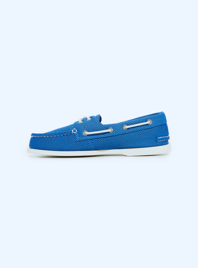 Eye Mesh Boat Shoes