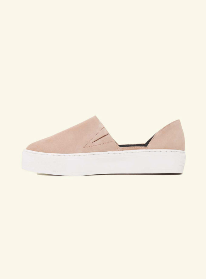 Platform Slip On Sneakers