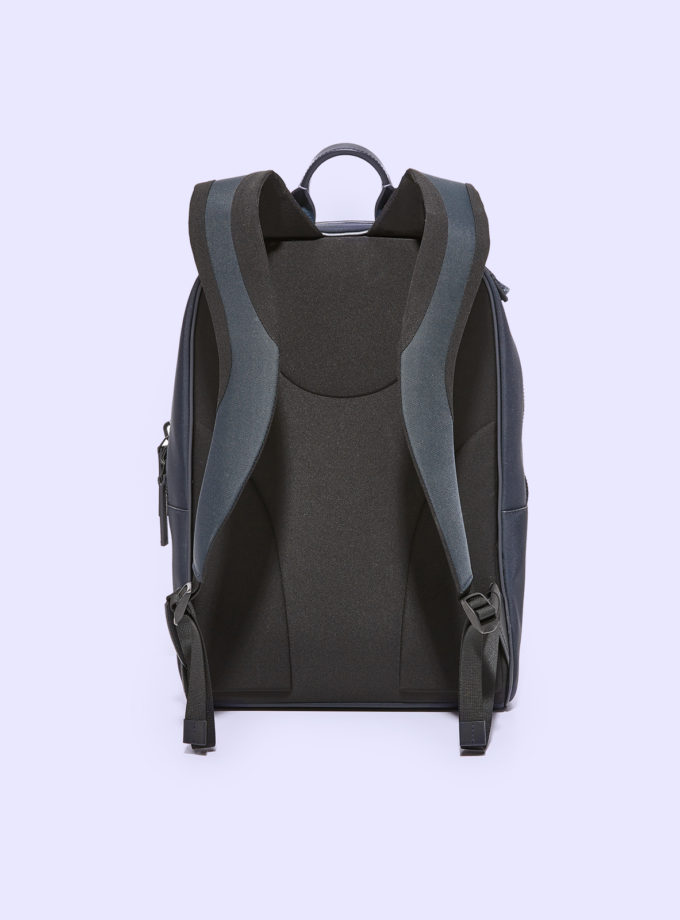 Nylon Zip Top Rucksack