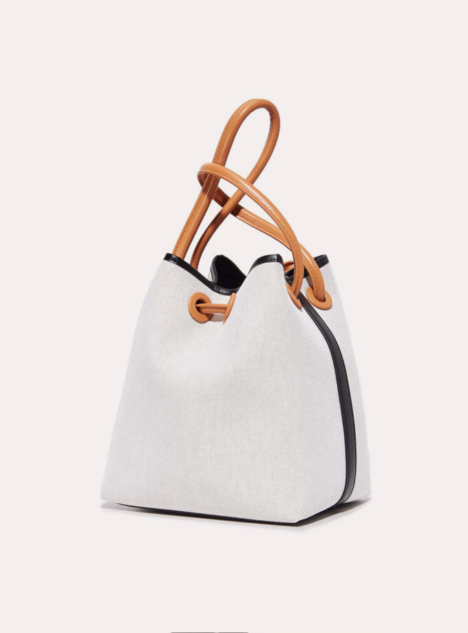 Bond Drawstring Bucket Bag