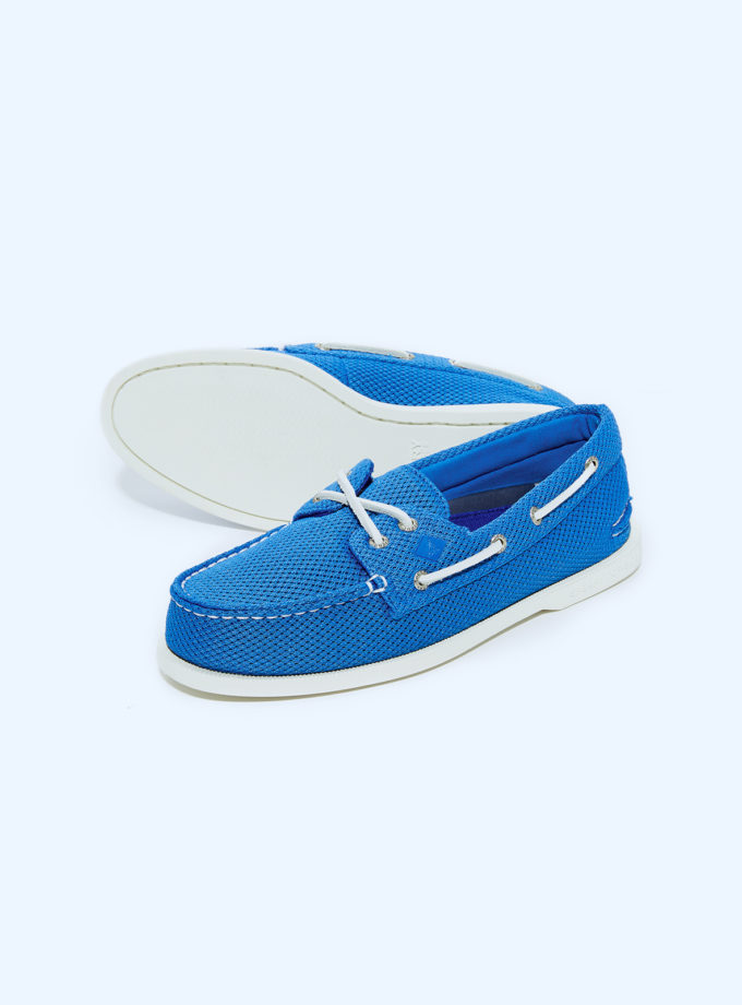 Eye Mesh Boat Shoes