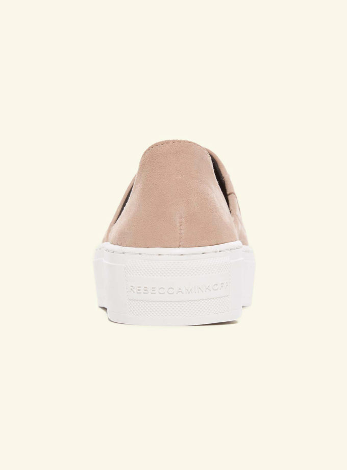 Platform Slip On Sneakers