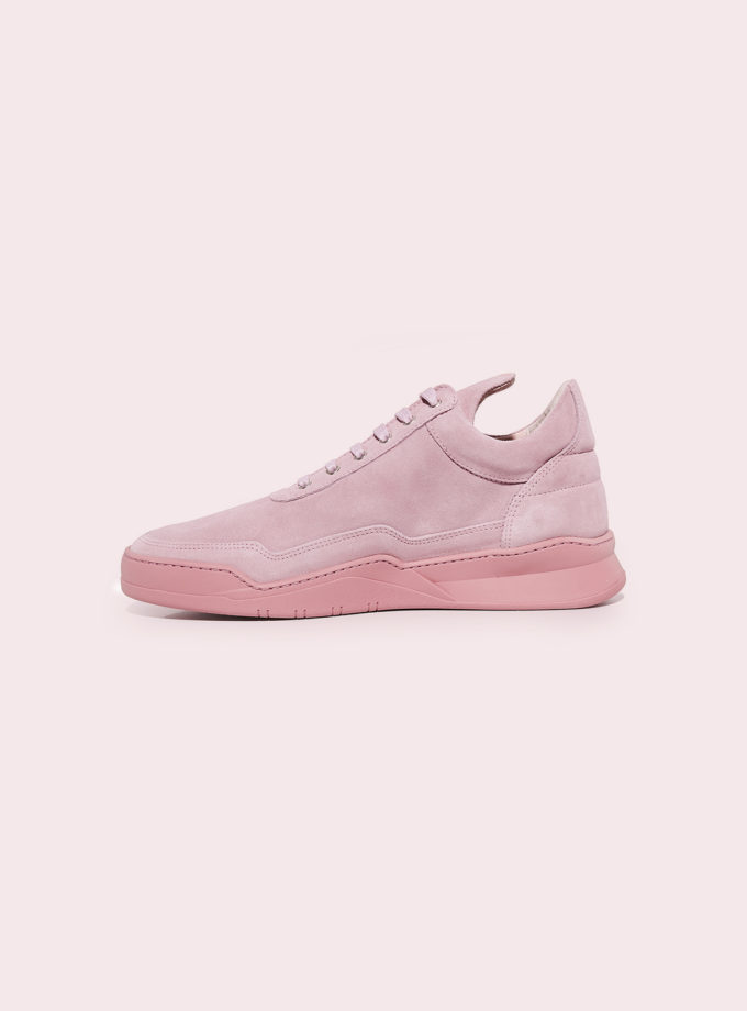 Suede Low Top Sneakers